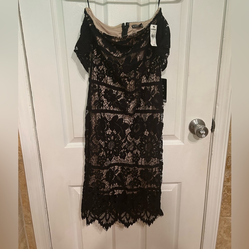 Brand new Express Black Dress